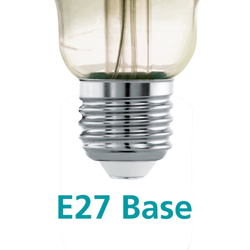 LED Żarówka ściemnialna VINTAGE E27/4W/230V 3000K - Eglo 12599