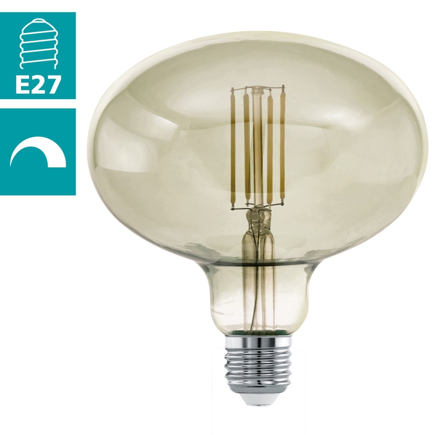 LED Żarówka ściemnialna VINTAGE E27/4W/230V 3000K - Eglo 12599