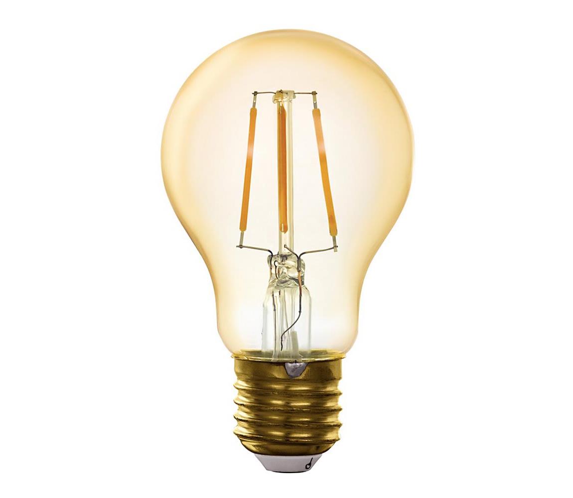 LED Żarówka ściemnialna VINTAGE E27/5,5W/230V 2200K - Eglo 11864