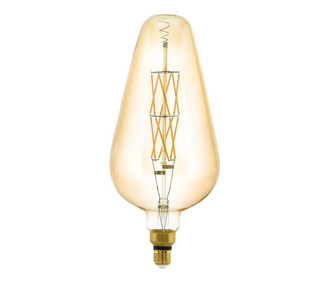 LED Żarówka ściemnialna VINTAGE E27/8W/230V 2100K - Eglo 11838
