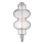 LED Żarówka ściemnialna VINTAGE EDISON E27/4W/230V 2200K CRI 90