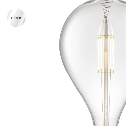 LED Żarówka ściemnialna VINTAGE EDISON E27/4W/230V 3000K