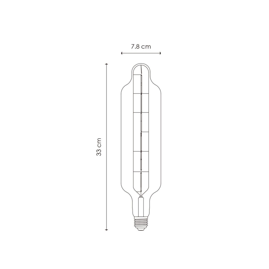 LED Żarówka ściemnialna VINTAGE EDISON E27/5W/230V 3000K