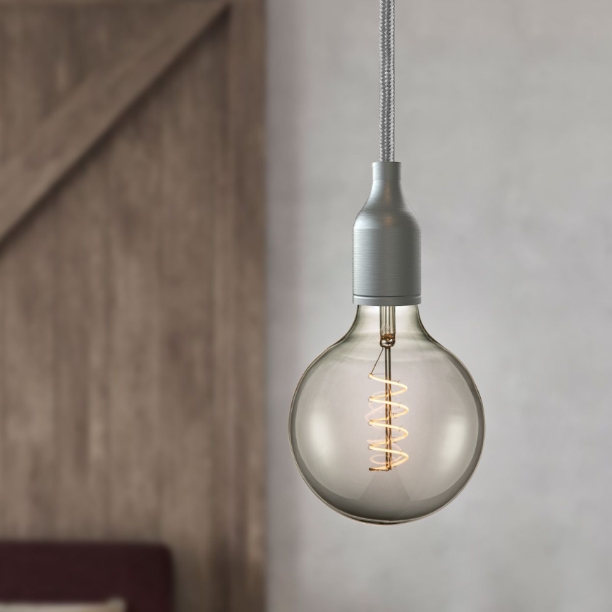 LED Żarówka ściemnialna VINTAGE EDISON G125 E27/4W/230V 2200K