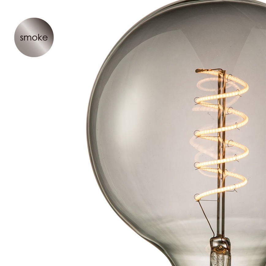 LED Żarówka ściemnialna VINTAGE EDISON G125 E27/4W/230V 2200K