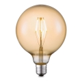 LED Żarówka ściemnialna VINTAGE EDISON G125 E27/4W/230V 2700K