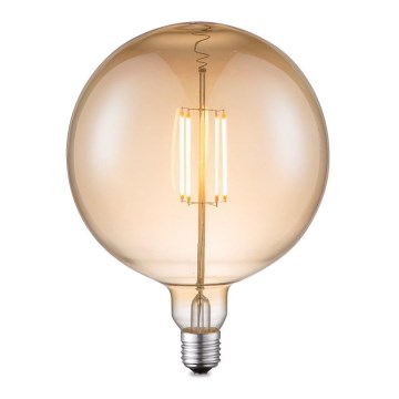 LED Żarówka ściemnialna VINTAGE EDISON G180 E27/4W/230V 2700K