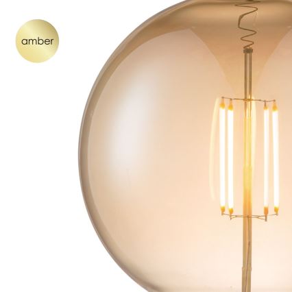 LED Żarówka ściemnialna VINTAGE EDISON G180 E27/4W/230V 2700K