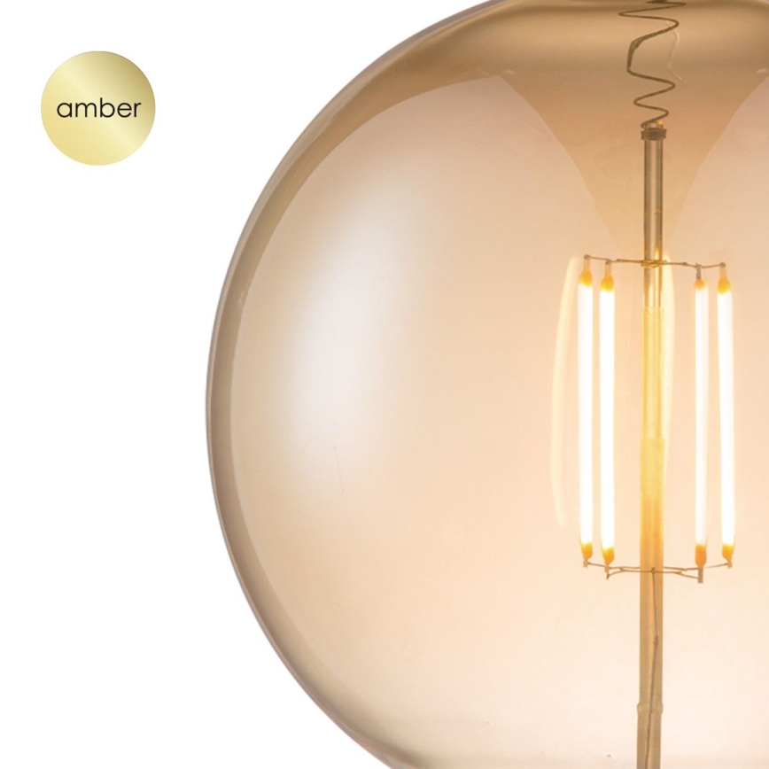 LED Żarówka ściemnialna VINTAGE EDISON G180 E27/4W/230V 2700K