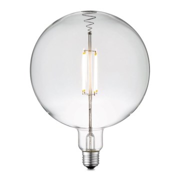 LED Żarówka ściemnialna VINTAGE EDISON G180 E27/4W/230V 3000K