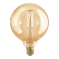 LED Żarówka ściemnialna VINTAGE G125 E27/4W/230V 1700K - Eglo 780233