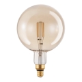 LED Żarówka ściemnialna VINTAGE G200 E27/4,5W/230V 2200K - Eglo 110108