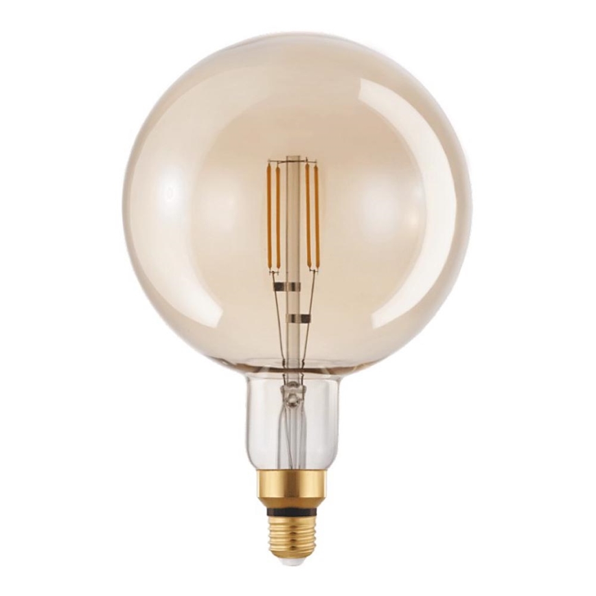 LED Żarówka ściemnialna VINTAGE G200 E27/4,5W/230V 2200K - Eglo 110108