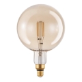 LED Żarówka ściemnialna VINTAGE G200 E27/4W/230V 2200K - Eglo 12593