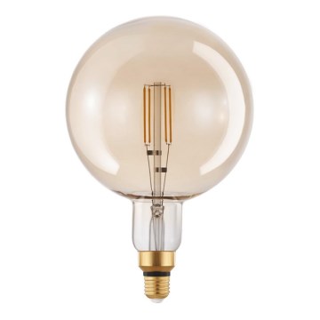 LED Żarówka ściemnialna VINTAGE G200 E27/4W/230V 2200K - Eglo 12593