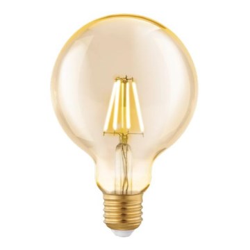 LED Żarówka ściemnialna VINTAGE G95 E27/4W/230V 2200K - Eglo 12872