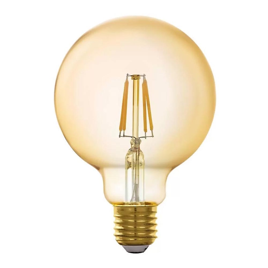 LED Żarówka ściemnialna VINTAGE G95 E27/5,5W/230V 2200K - Eglo 33834