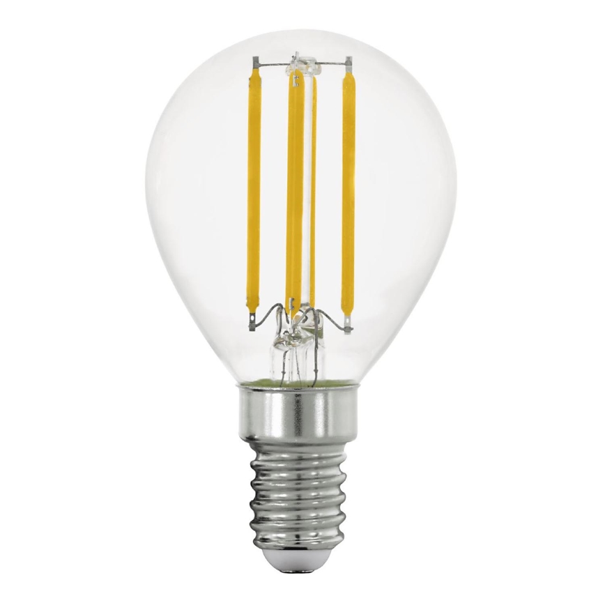 LED Żarówka ściemnialna VINTAGE P45 E14/4,5W/230V 2700K - Eglo 12543