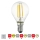 LED Żarówka ściemnialna VINTAGE P45 E14/4W/230V 2700K - STEPDIMMING - Eglo 11754