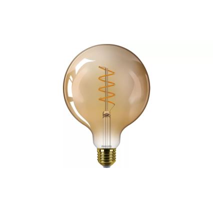LED Żarówka ściemnialna VINTAGE Philips G125 E27/5,5W/230V 2200K