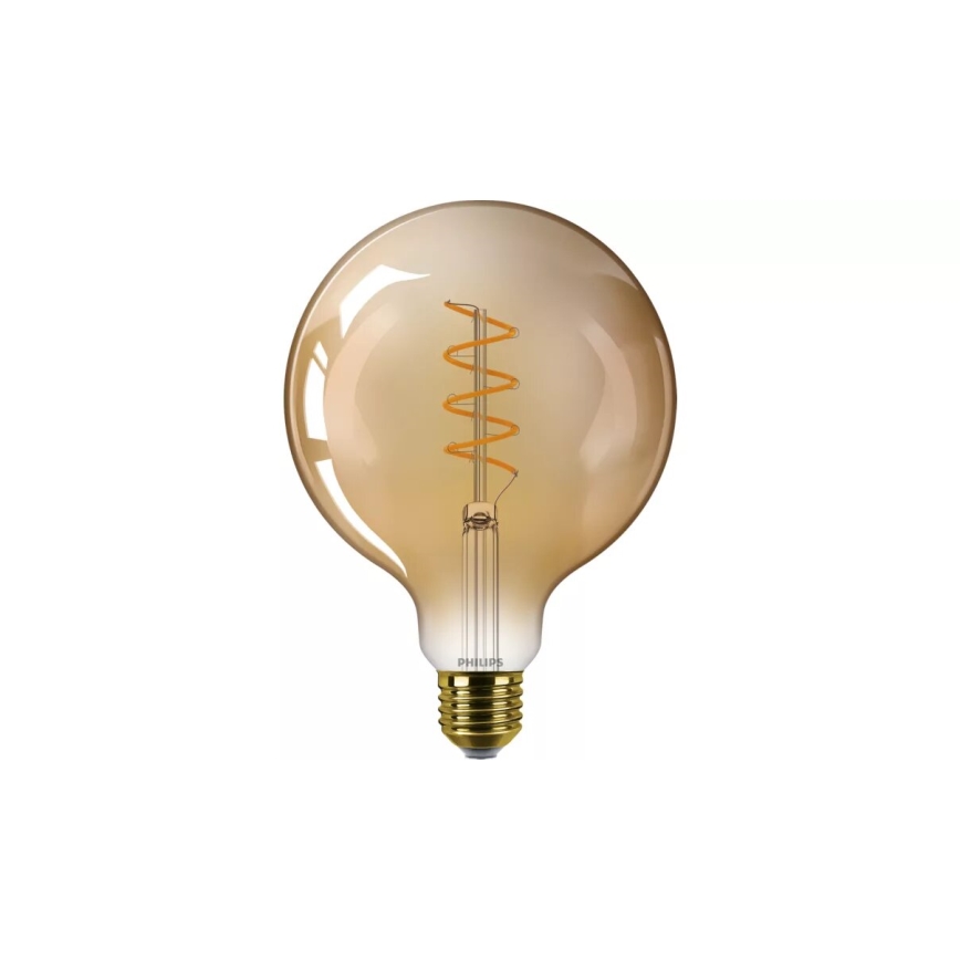 LED Żarówka ściemnialna VINTAGE Philips G125 E27/5,5W/230V 2200K