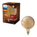 LED Żarówka ściemnialna VINTAGE Philips G200 E27/7W/230V 2000K