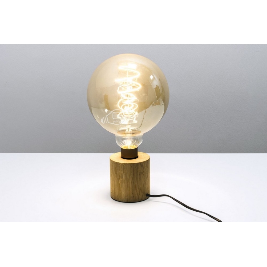 LED Żarówka ściemnialna VINTAGE Philips G200 E27/7W/230V 2000K