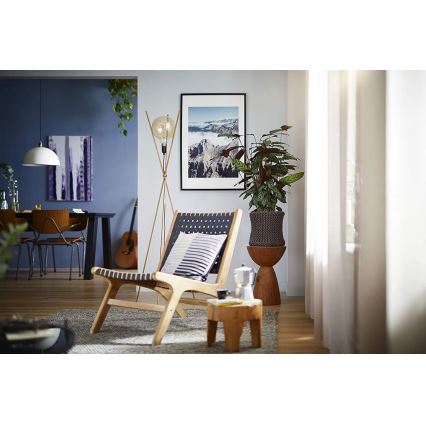 LED Żarówka ściemnialna VINTAGE Philips G200 E27/7W/230V 2000K