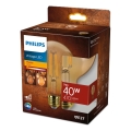 LED Żarówka ściemnialna VINTAGE Philips G95 E27/7W/230V 1800K