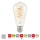 LED Żarówka ściemnialna VINTAGE ST64 E27/4W/230V 2200K - STEPDIMMING - Eglo 12522