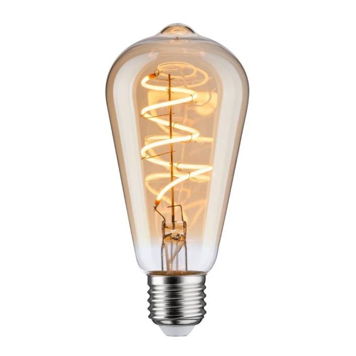 LED Żarówka ściemnialna VINTAGE ST64 E27/5W/230V 1800K - Paulmann 28953