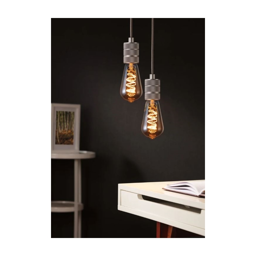 LED Żarówka ściemnialna VINTAGE ST64 E27/5W/230V 1800K - Paulmann 28953