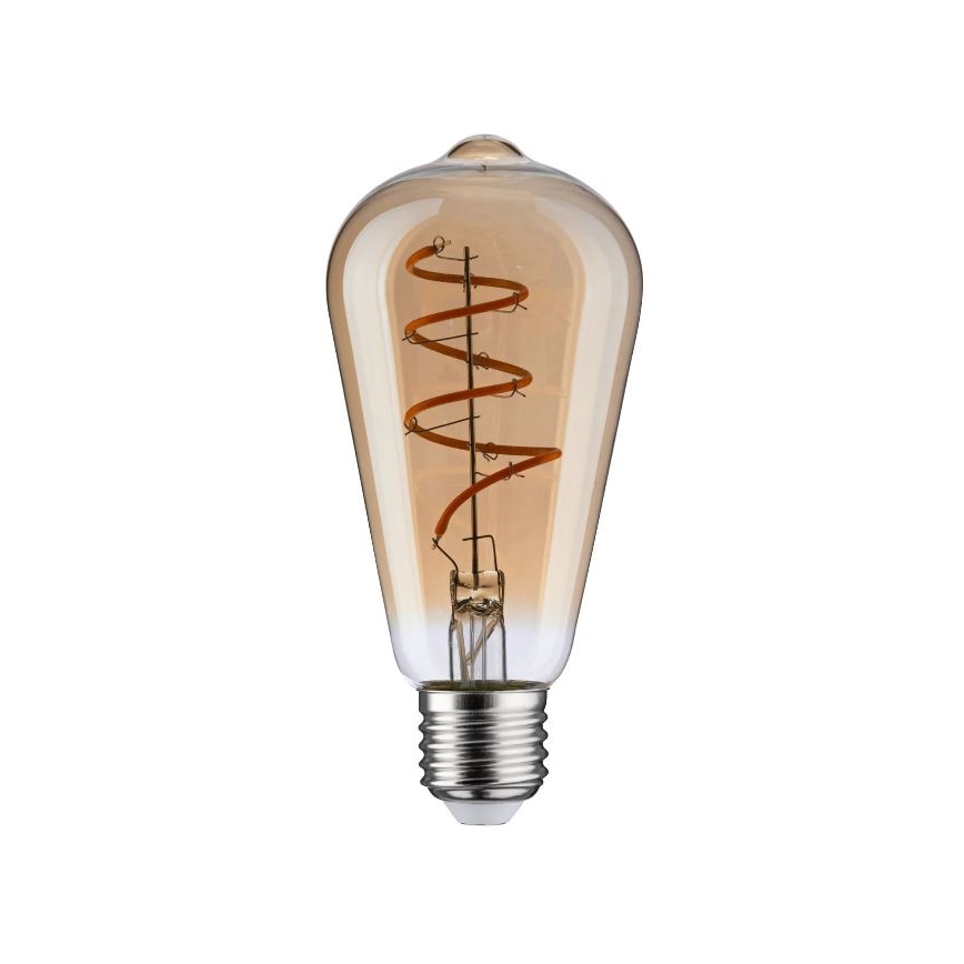 LED Żarówka ściemnialna VINTAGE ST64 E27/5W/230V 1800K - Paulmann 28953