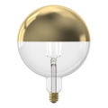 LED żarówka ściemnialna z kloszem FILAMENT G200 E27/6W/230V 1800K złota CRI 90
