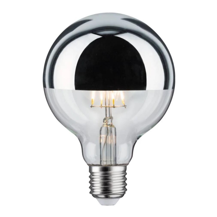 LED Żarówka ściemnialna z lustrzana osłoną E27/6,5W/230V - Paulmann 28673