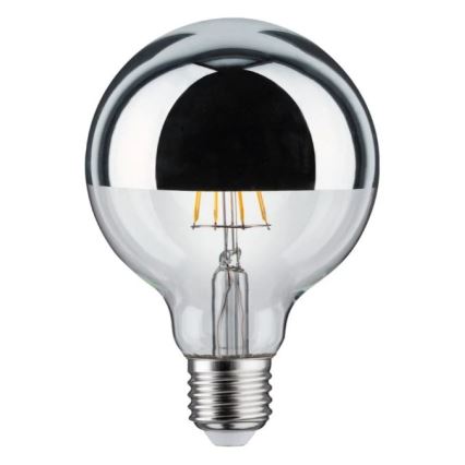 LED Żarówka ściemnialna z lustrzana osłoną E27/6,5W/230V - Paulmann 28673