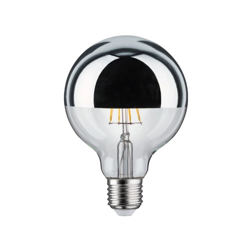LED Żarówka ściemnialna z lustrzana osłoną E27/6,5W/230V - Paulmann 28673