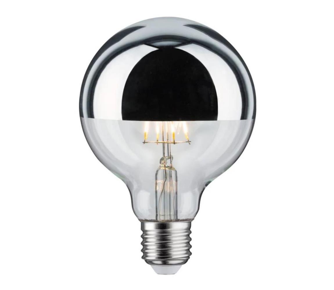 LED Żarówka ściemnialna z lustrzana osłoną E27/6,5W/230V - Paulmann 28673