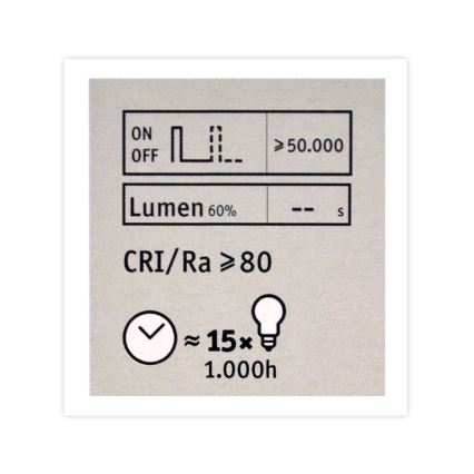 LED Żarówka SHAPE G125 E27/4W/230V 2700K - Paulmann 28764