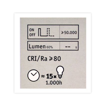 LED Żarówka SHAPE G125 E27/4W/230V 2700K - Paulmann 28764