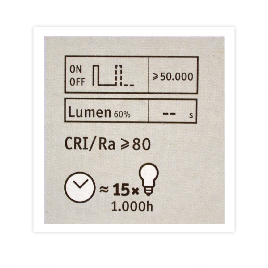 LED Żarówka SHAPE G95 E27/4W/230V 2700K - Paulmann 28766
