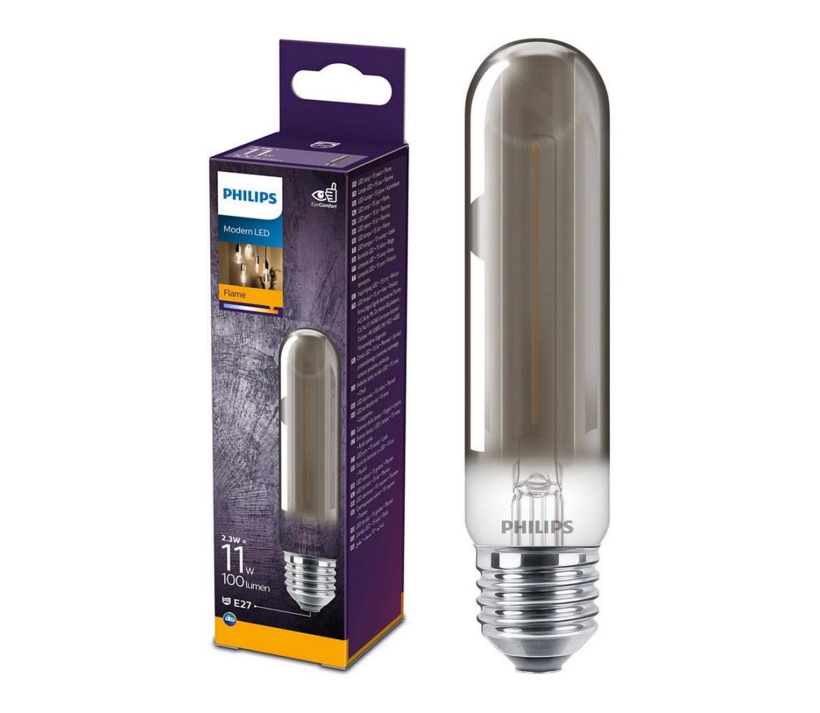 LED Żarówka SMOKY VINTAGE Philips T32 E27/2,3W/230V 1800K
