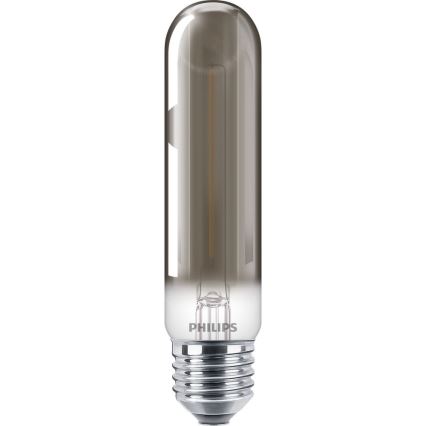 LED Żarówka SMOKY VINTAGE Philips T32 E27/2,3W/230V 1800K