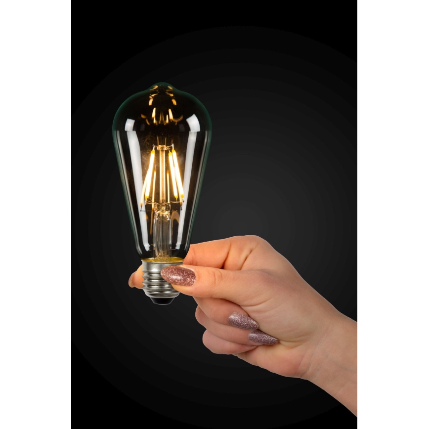 LED Żarówka ST64 E24/5W/230V - Lucide 49015/05/60