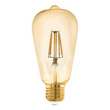 LED Żarówka ST64 E27/4,9W/230V 2200K - Eglo 12222