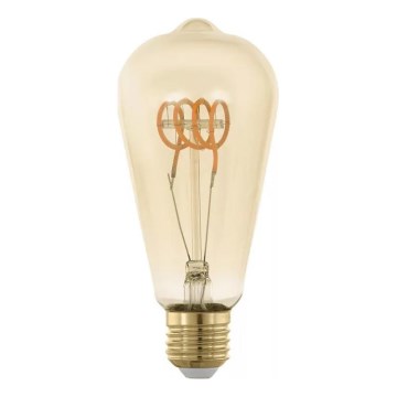 LED Żarówka ST64 E27/5W/230V - Eglo 11887
