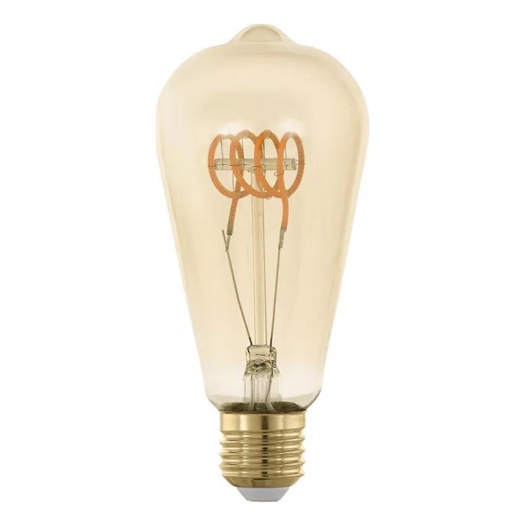 LED Żarówka ST64 E27/5W/230V - Eglo 11887