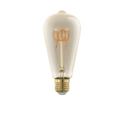 LED Żarówka ST64 E27/5W/230V - Eglo 11887