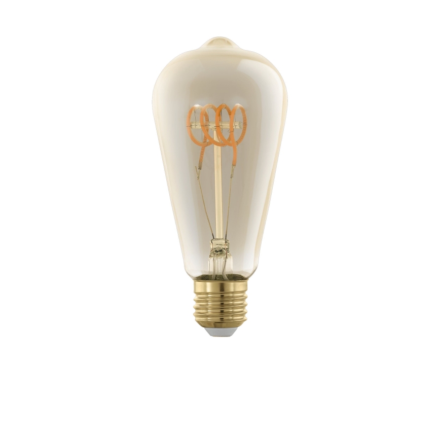 LED Żarówka ST64 E27/5W/230V - Eglo 11887