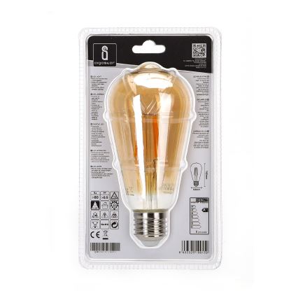 LED Żarówka ST64 E27/6W/230V 2200K - Aigostar